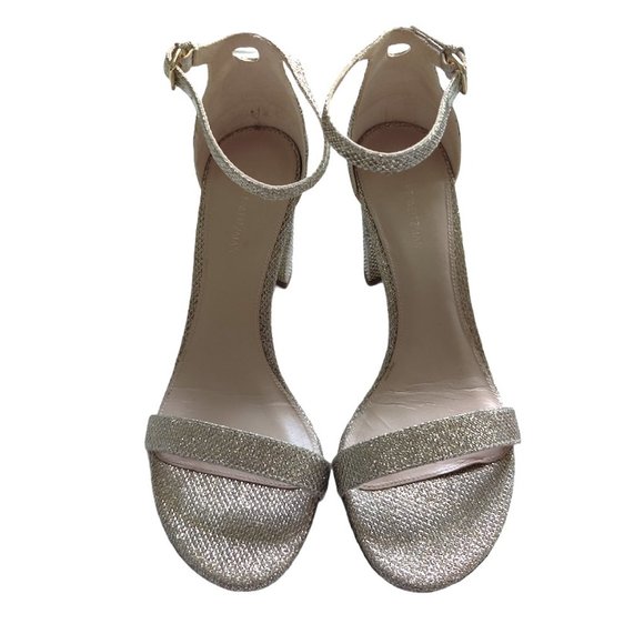 Stuart Weitzman Nearly Nude Sandals - Picture 3 of 10